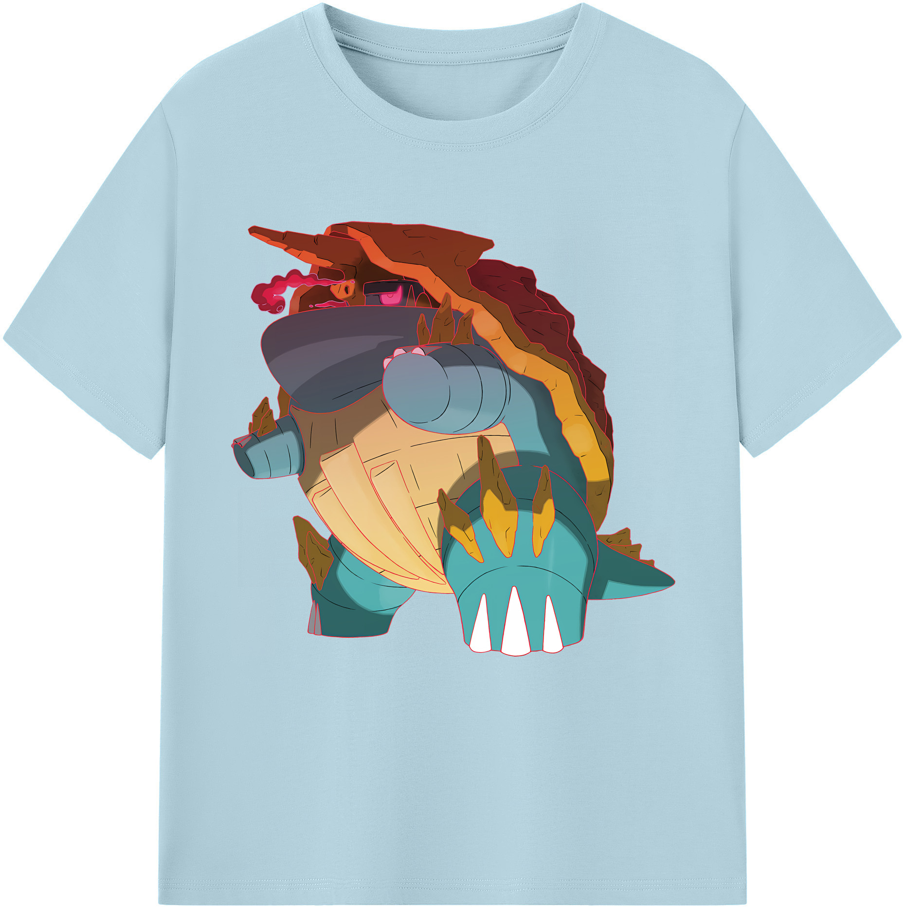 （画像用） ポケットモンスター Pokémon 綿100％半袖Tシャツ（フロントプリント）